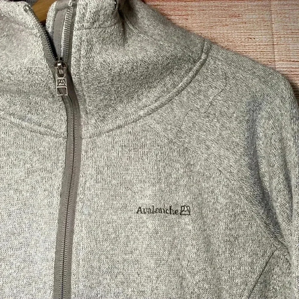 Avalanche | Women’s Jacket Turtleneck Grey XL